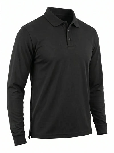 Polera Táctica Hombre Oxwear Kupol – Micropiqué Quickdry® COOLING Trabilla Porta Lentes Chile - Anditek