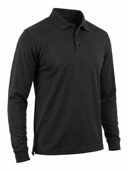Polera Táctica Hombre Oxwear Kupol – Micropiqué Quickdry® COOLING Trabilla Porta Lentes Chile - Anditek