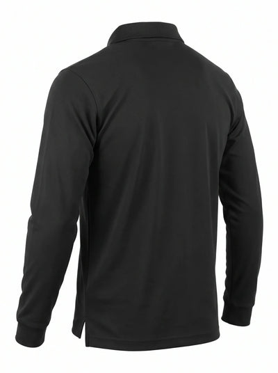 Polera Táctica Hombre Oxwear Kupol – Micropiqué Quickdry® COOLING Trabilla Porta Lentes Chile - Anditek