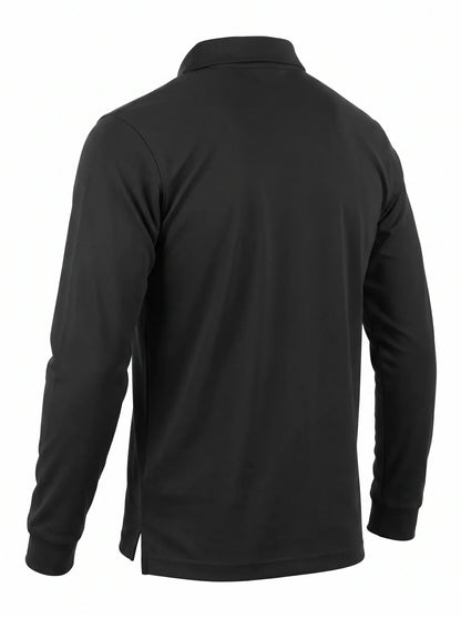 Polera Táctica Hombre Oxwear Kupol – Micropiqué Quickdry® COOLING Trabilla Porta Lentes Chile - Anditek
