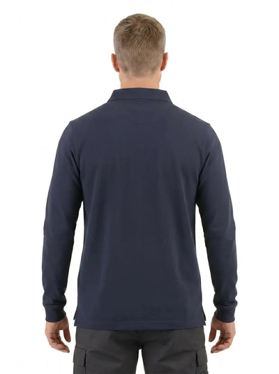 Polera Táctica Hombre Oxwear Kupol – Micropiqué Quickdry® COOLING Trabilla Porta Lentes Chile - Anditek
