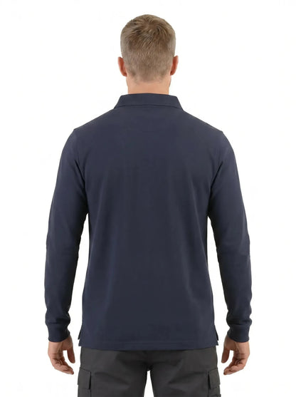 Polera Táctica Hombre Oxwear Kupol – Micropiqué Quickdry® COOLING Trabilla Porta Lentes Chile - Anditek