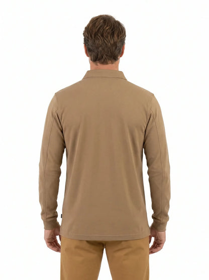 Polera Táctica Hombre Oxwear Kupol – Micropiqué Quickdry® COOLING Trabilla Porta Lentes Chile - Anditek