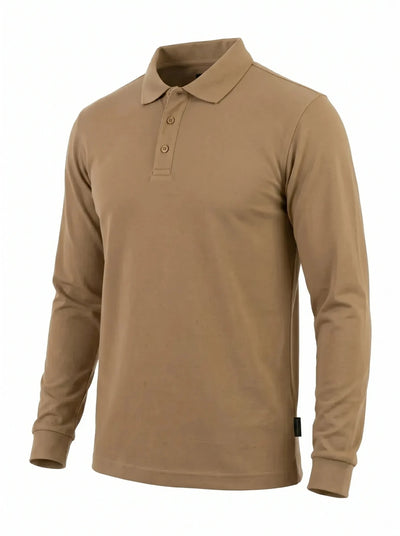 Polera Táctica Hombre Oxwear Kupol – Micropiqué Quickdry® COOLING Trabilla Porta Lentes Chile - Anditek