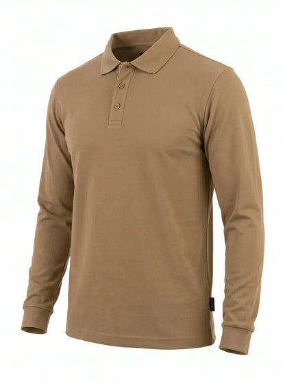 Polera Táctica Hombre Oxwear Kupol – Micropiqué Quickdry® COOLING Trabilla Porta Lentes Chile - Anditek