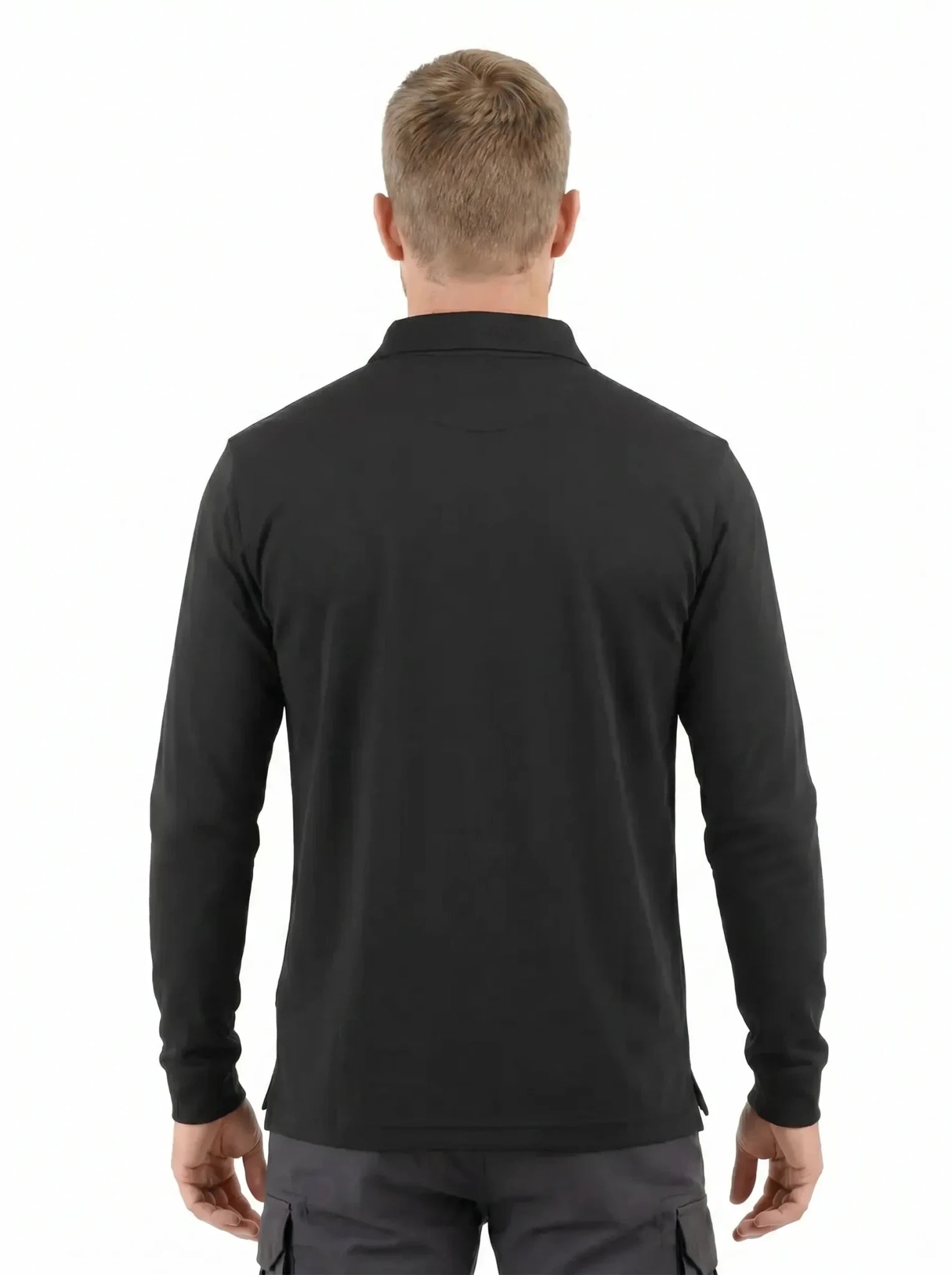 Polera Táctica Hombre Oxwear Kupol – Micropiqué Quickdry® COOLING Trabilla Porta Lentes Chile - Anditek