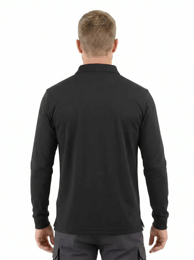 Polera Táctica Hombre Oxwear Kupol – Micropiqué Quickdry® COOLING Trabilla Porta Lentes Chile - Anditek