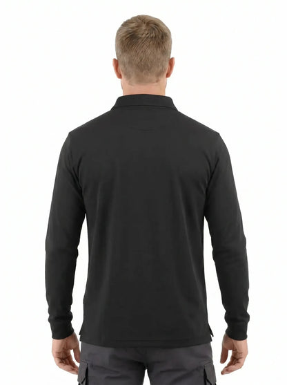 Polera Táctica Hombre Oxwear Kupol – Micropiqué Quickdry® COOLING Trabilla Porta Lentes Chile - Anditek