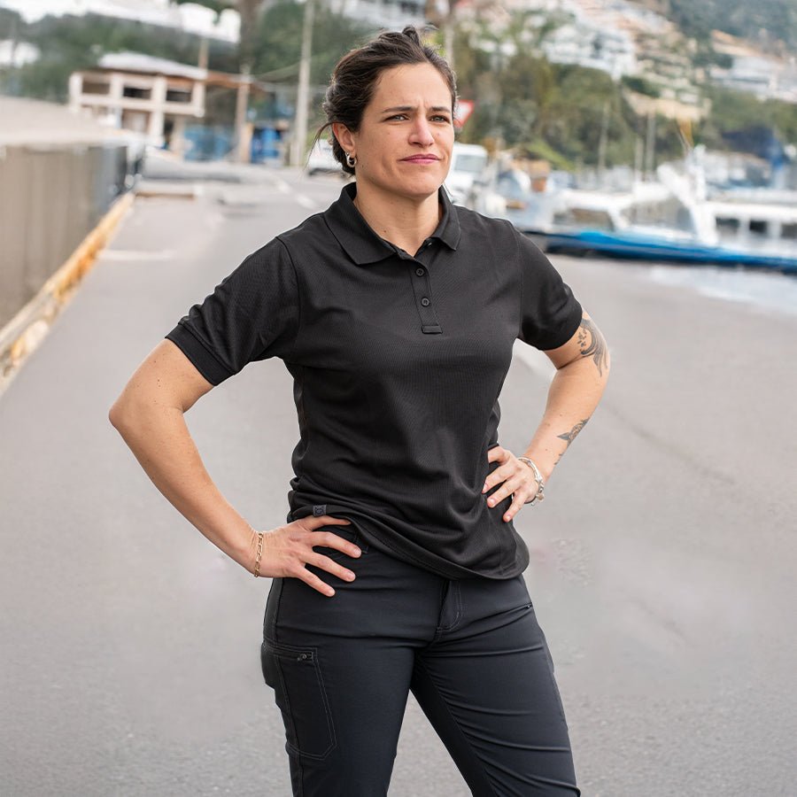 Polera Táctica Kumera Oxwear Mujer Quickdry® COOLING - Anditek