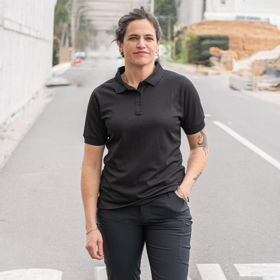 Polera Táctica Kumera Oxwear Mujer Quickdry® COOLING - Anditek