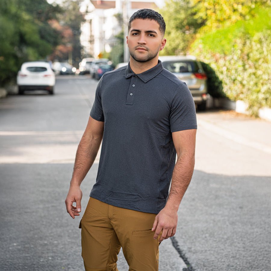 Polera Técnica Amur Oxwear Hombre - Anditek