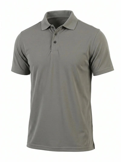 Polera Técnica Hombre Oxwear Orenburg – Melange UV - BLOCK® Quickdry® Trabilla Lentes Chile - Anditek