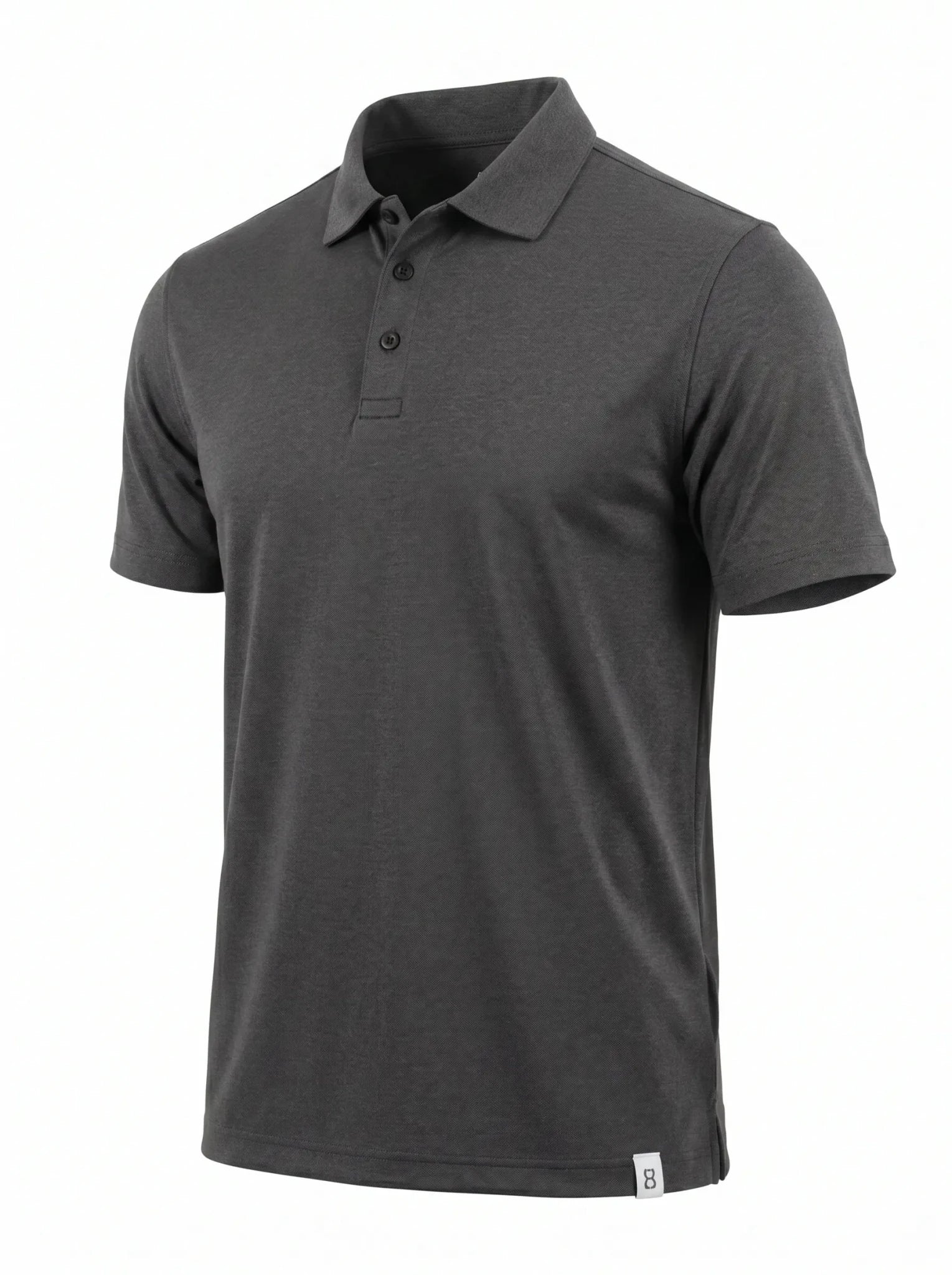 Polera Técnica Hombre Oxwear Orenburg – Melange UV - BLOCK® Quickdry® Trabilla Lentes Chile - Anditek