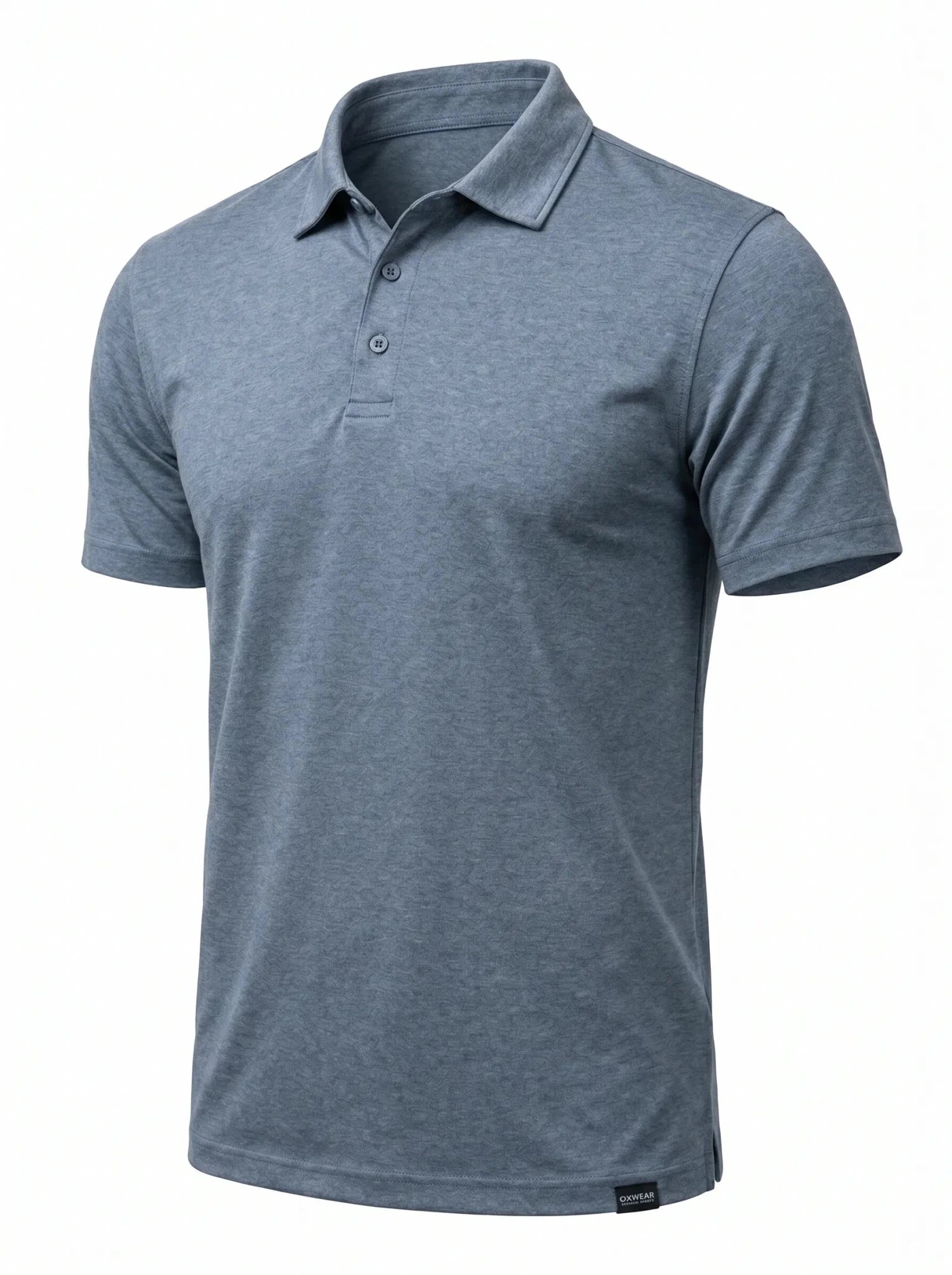 Polera Técnica Hombre Oxwear Orenburg – Melange UV - BLOCK® Quickdry® Trabilla Lentes Chile - Anditek