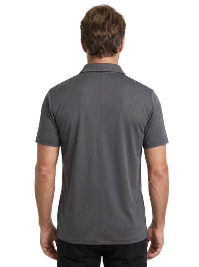 Polera Técnica Hombre Oxwear Orenburg – Melange UV - BLOCK® Quickdry® Trabilla Lentes Chile - Anditek