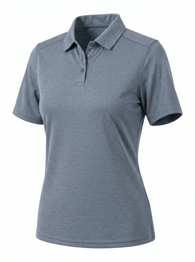 Polera Técnica Mujer OXWEAR Liza – Quickdry® COOLING, Corte Slim Fit Femenino para Terreno, Outdoor y Faenas Industriales - Anditek