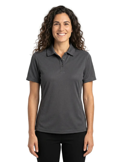 Polera Técnica Mujer OXWEAR Liza – Quickdry® COOLING, Corte Slim Fit Femenino para Terreno, Outdoor y Faenas Industriales - Anditek