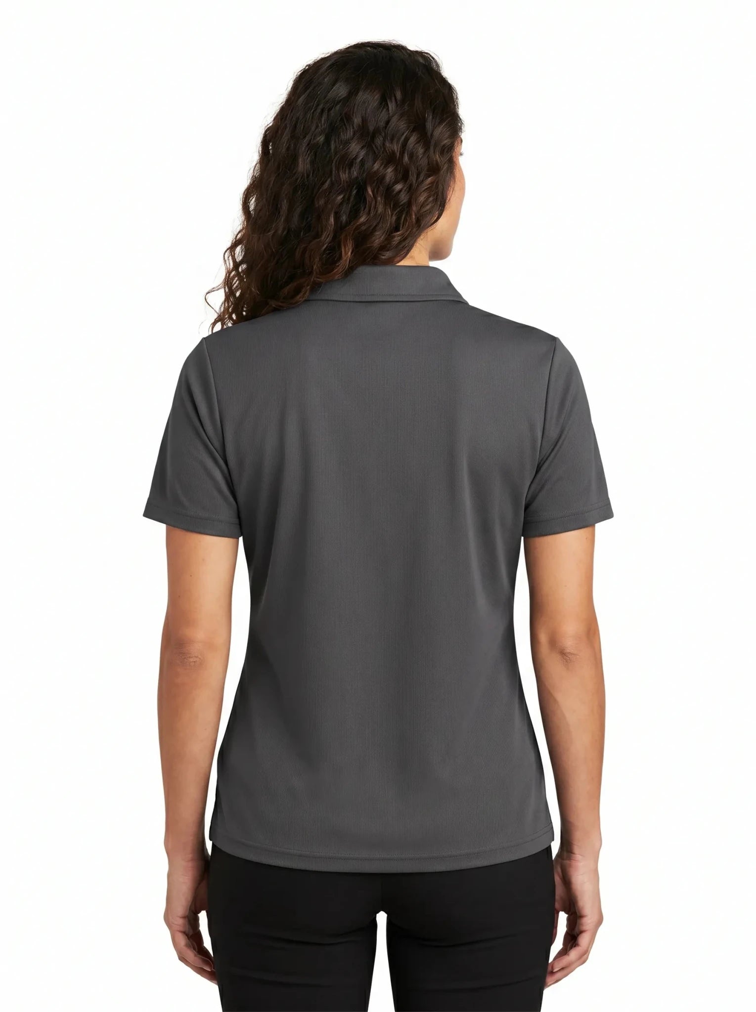 Polera Técnica Mujer OXWEAR Liza – Quickdry® COOLING, Corte Slim Fit Femenino para Terreno, Outdoor y Faenas Industriales - Anditek