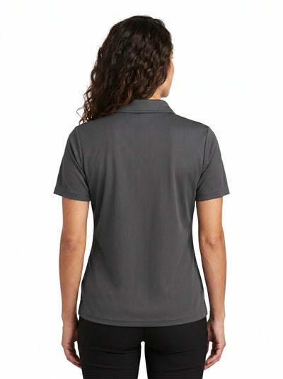 Polera Técnica Mujer OXWEAR Liza – Quickdry® COOLING, Corte Slim Fit Femenino para Terreno, Outdoor y Faenas Industriales - Anditek