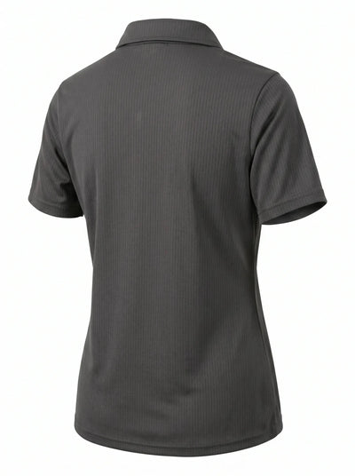 Polera Técnica Mujer OXWEAR Liza – Quickdry® COOLING, Corte Slim Fit Femenino para Terreno, Outdoor y Faenas Industriales - Anditek
