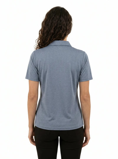 Polera Técnica Mujer OXWEAR Liza – Quickdry® COOLING, Corte Slim Fit Femenino para Terreno, Outdoor y Faenas Industriales - Anditek