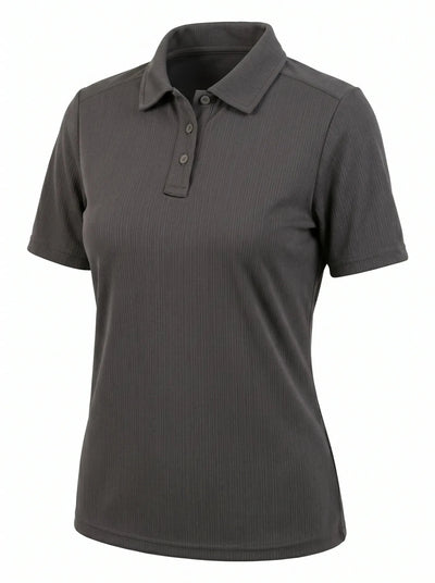 Polera Técnica Mujer OXWEAR Liza – Quickdry® COOLING, Corte Slim Fit Femenino para Terreno, Outdoor y Faenas Industriales - Anditek