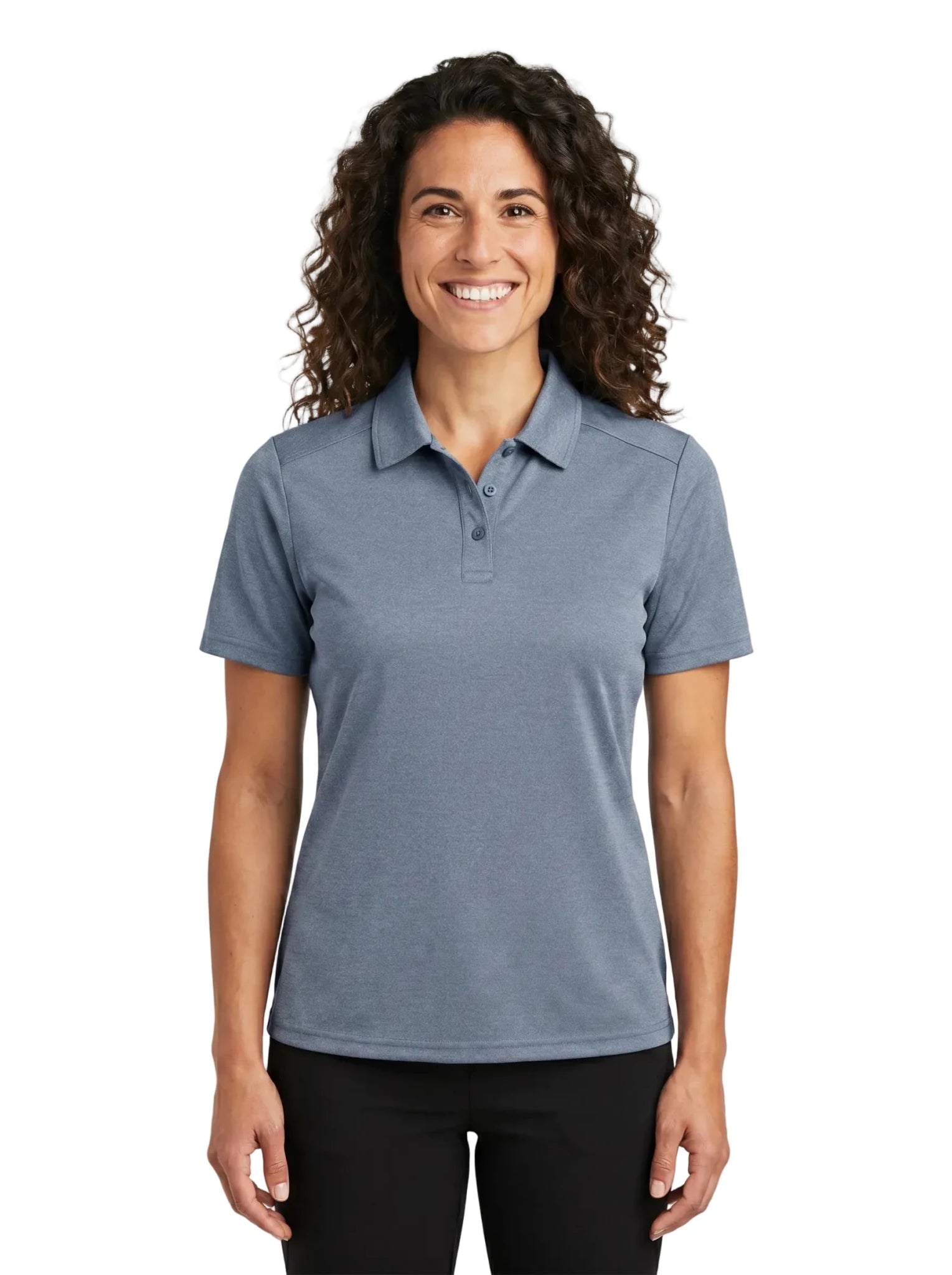 Polera Técnica Mujer OXWEAR Liza – Quickdry® COOLING, Corte Slim Fit Femenino para Terreno, Outdoor y Faenas Industriales - Anditek