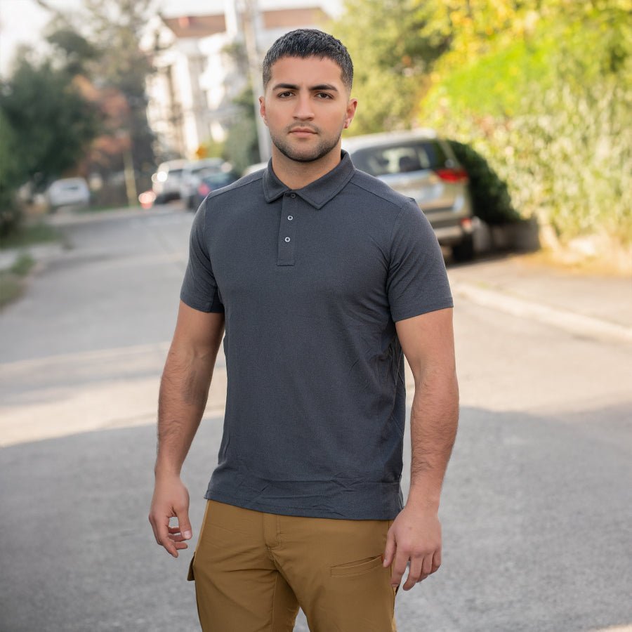 Polera Técnico Orenburg Oxwear Hombre - Anditek