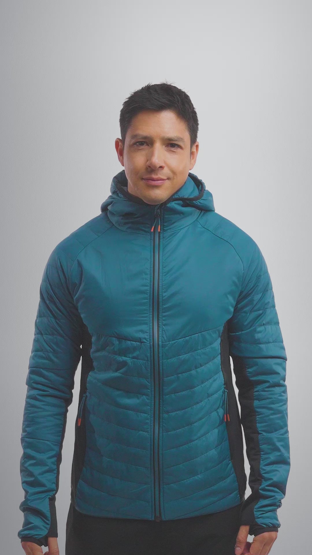 Chaqueta Híbrida Hombre Oxwear Drift