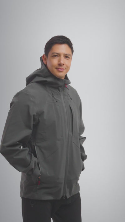 Chaqueta Cortavientos Kayenta- Impermeabilidad 10K