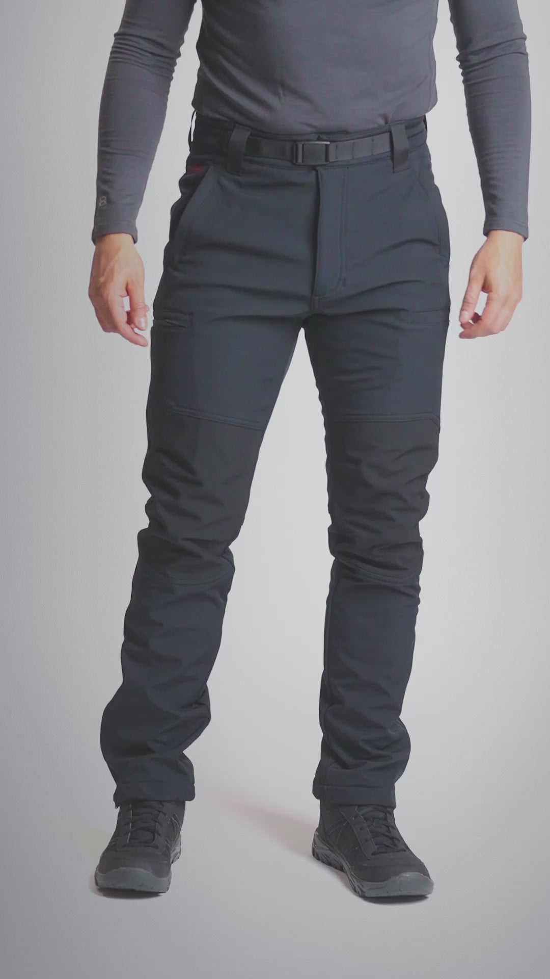 Pantalón Técnico Antidesgarro Hombre Oxwear Grib
