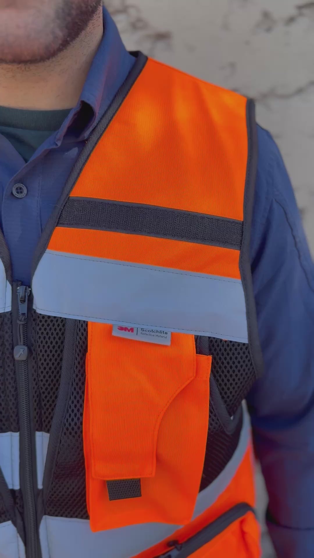 Parche de Identificación Anditek con Texto