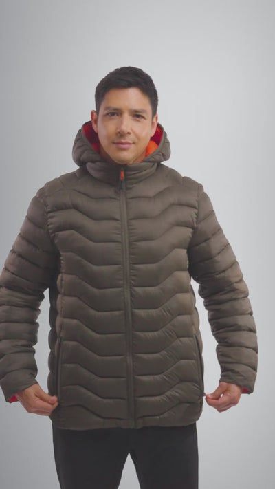 Chaqueta Térmica Hombre Goldstrike – Thermaloft®