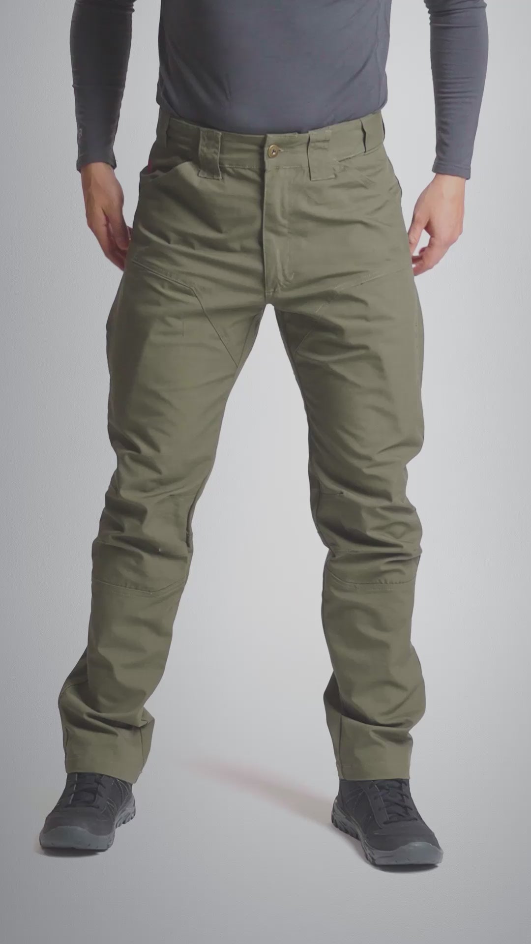 Pantalón Técnico Antidesgarro Hombre Oxwear Grib