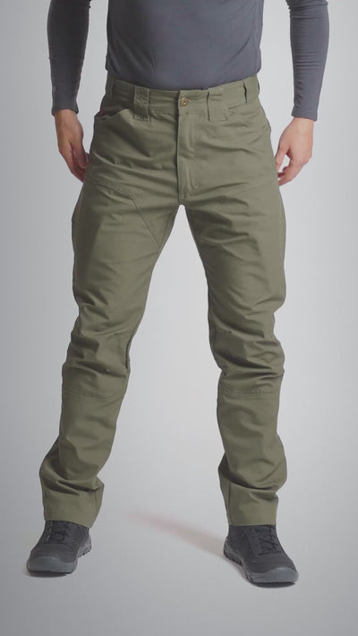 Pantalón Técnico Antidesgarro Hombre Grib – Antiácido UV