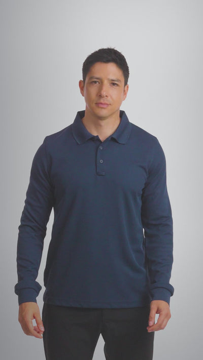 Polera Táctica Hombre Kupol – Micropiqué Quickdry®