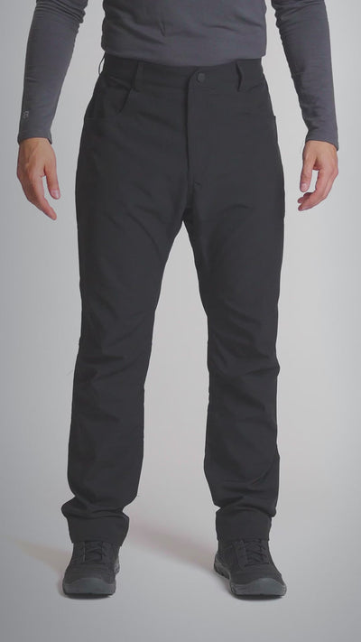 Pantalón Antiácido Hombre Zuri – 2-Way Stretch
