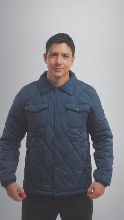 Chaqueta Acolchada Hombre Oxwear Vortex