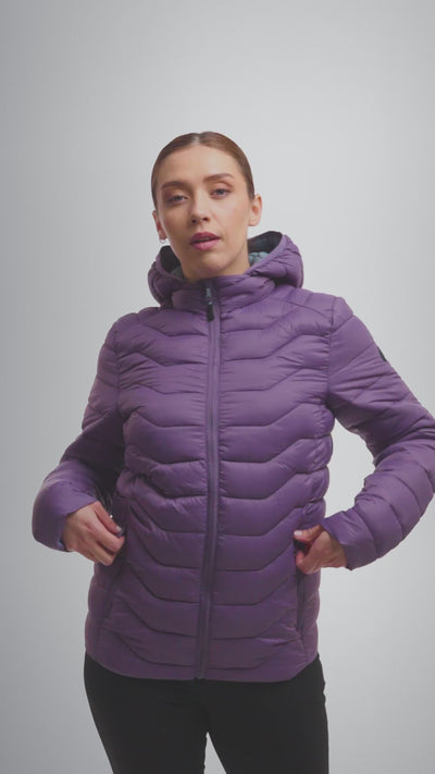 Chaqueta Térmica Mujer Goldstrike – Thermaloft®