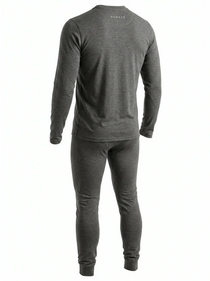 Primera Capa OXWEAR Kemi Set Unisex – Tejido Térmico de Secado Rápido para Climas Fríos - Anditek