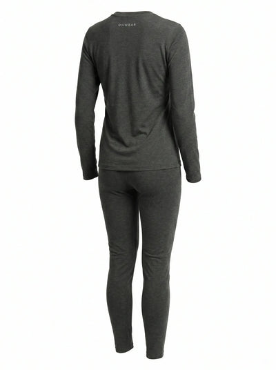 Primera Capa OXWEAR Kemi Set Unisex – Tejido Térmico de Secado Rápido para Climas Fríos - Anditek