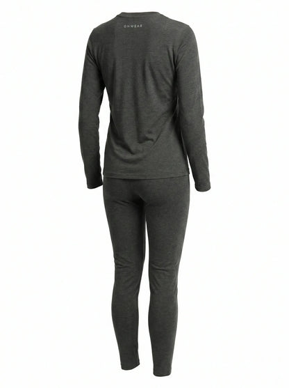 Primera Capa OXWEAR Kemi Set Unisex – Tejido Térmico de Secado Rápido para Climas Fríos - Anditek