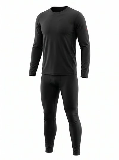 Primera Capa Térmica Hombre OXWEAR Burgan Set – Control de Humedad y Aislamiento Térmico - Anditek