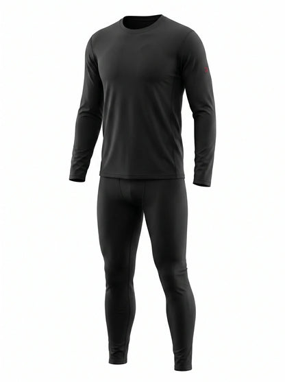 Primera Capa Térmica Hombre OXWEAR Burgan Set – Control de Humedad y Aislamiento Térmico - Anditek