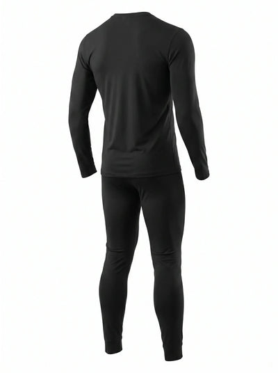 Primera Capa Térmica Hombre OXWEAR Burgan Set – Control de Humedad y Aislamiento Térmico - Anditek