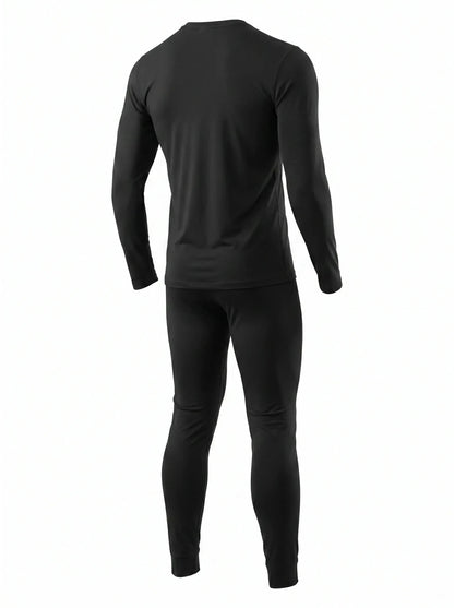 Primera Capa Térmica Hombre OXWEAR Burgan Set – Control de Humedad y Aislamiento Térmico - Anditek
