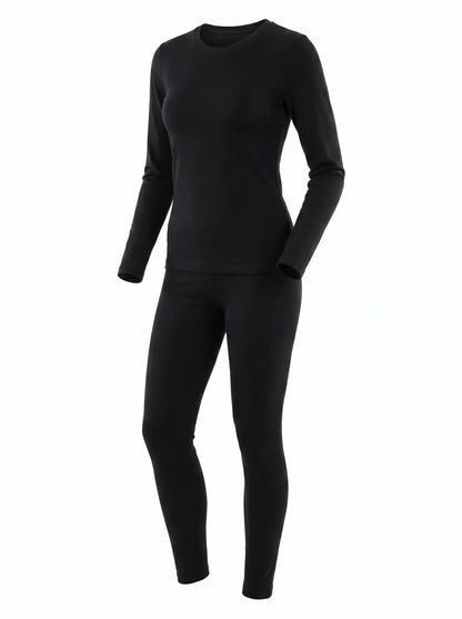 Primera Capa Térmica Mujer Oxwear Karan Set – Control de Humedad y Abrigo para Trabajo y Outdoor Chile - Anditek