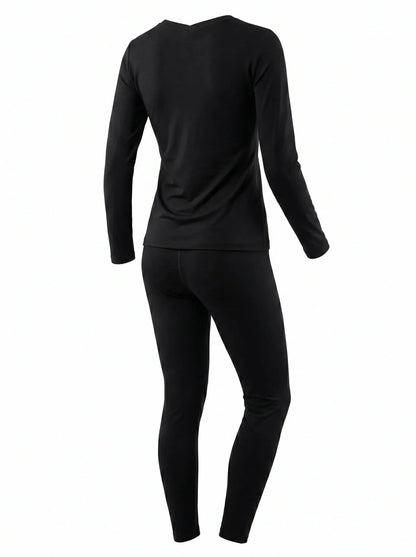 Primera Capa Térmica Mujer Oxwear Karan Set – Control de Humedad y Abrigo para Trabajo y Outdoor Chile - Anditek