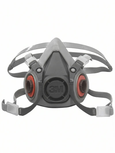 Respirador 3M 6200 Medio Rostro con Filtros Reemplazables | NIOSH - Anditek