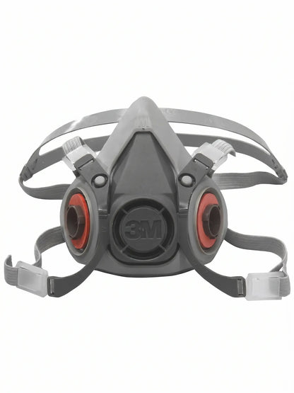 Respirador 3M 6200 Medio Rostro con Filtros Reemplazables | NIOSH - Anditek